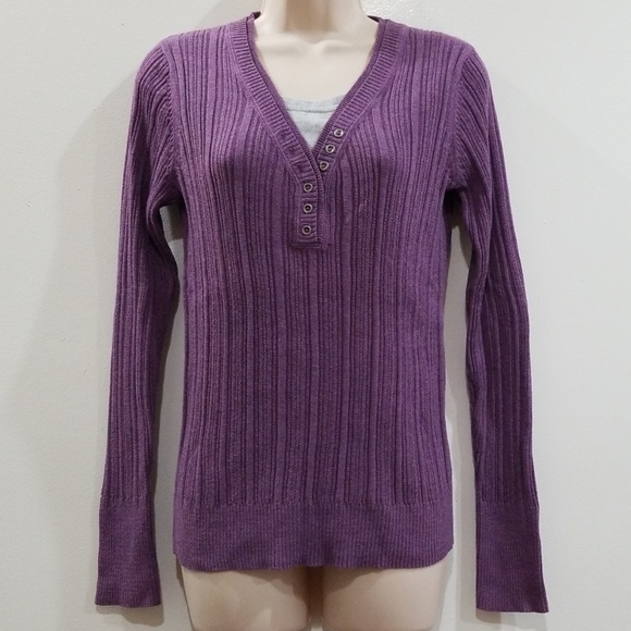 Sonoma life+style women's long sleeved sweater - Picture 4 of 8